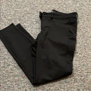 Classic Black Stretch Trousers